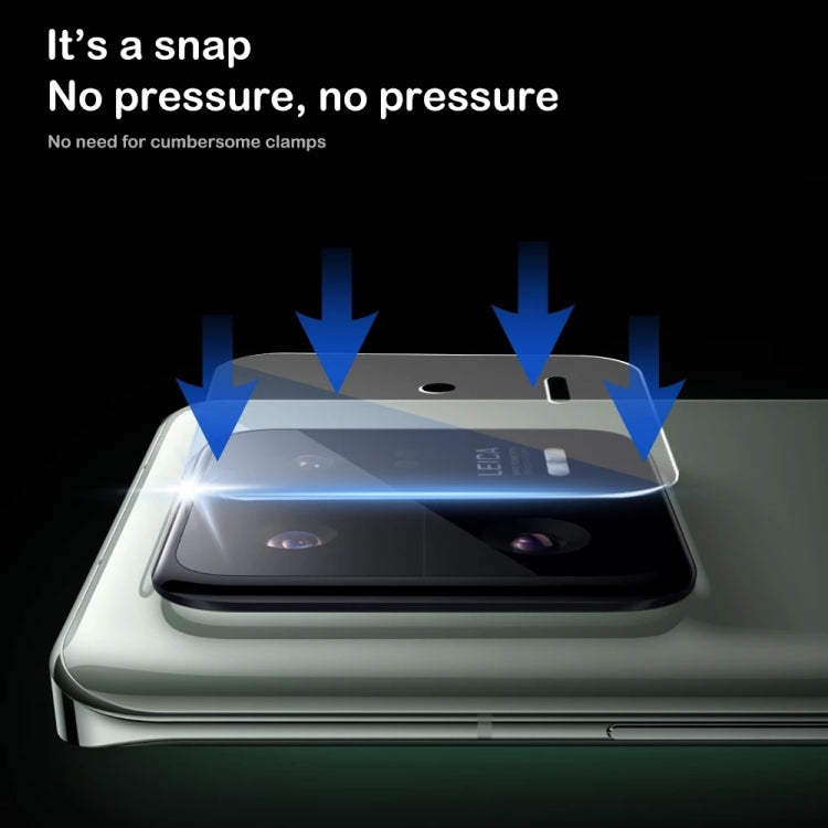 For Xiaomi 13 Tempered Glass Back Camera Lens Film
