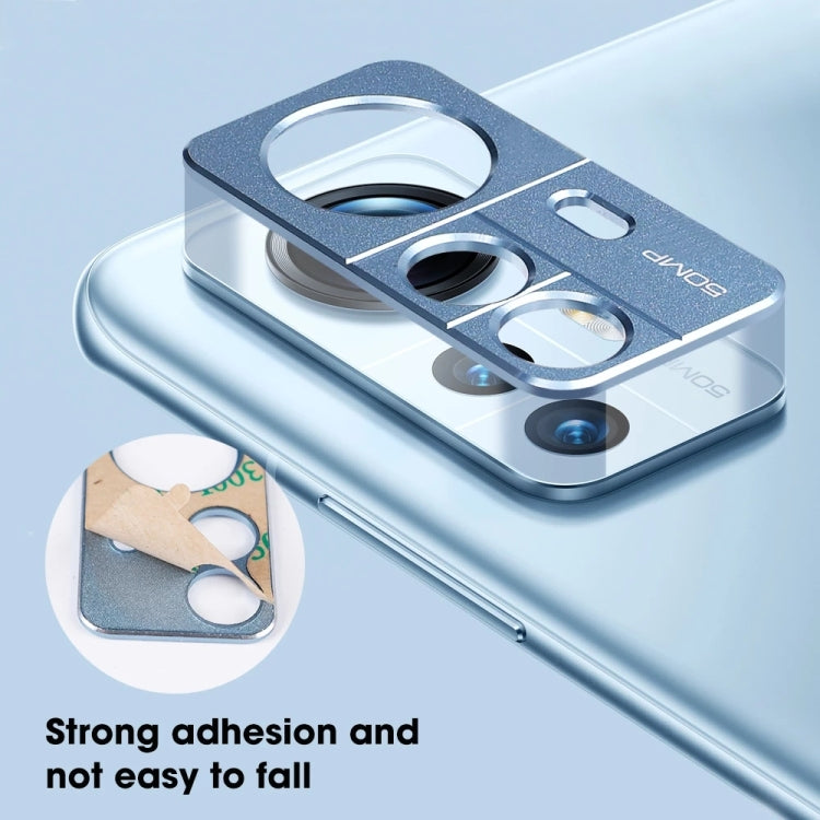 For Xiaomi 12 Pro Metal High Aluminum Lens Cap