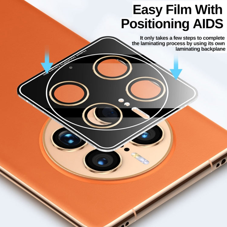 For Huawei Mate 50 Pro Integrated Rear Camera Lens Tempered Glass Film