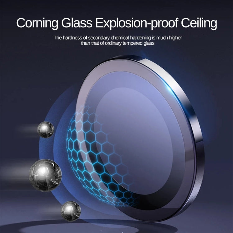 For Huawei Mate 50 Pro Integrated Rear Camera Lens Tempered Glass Film