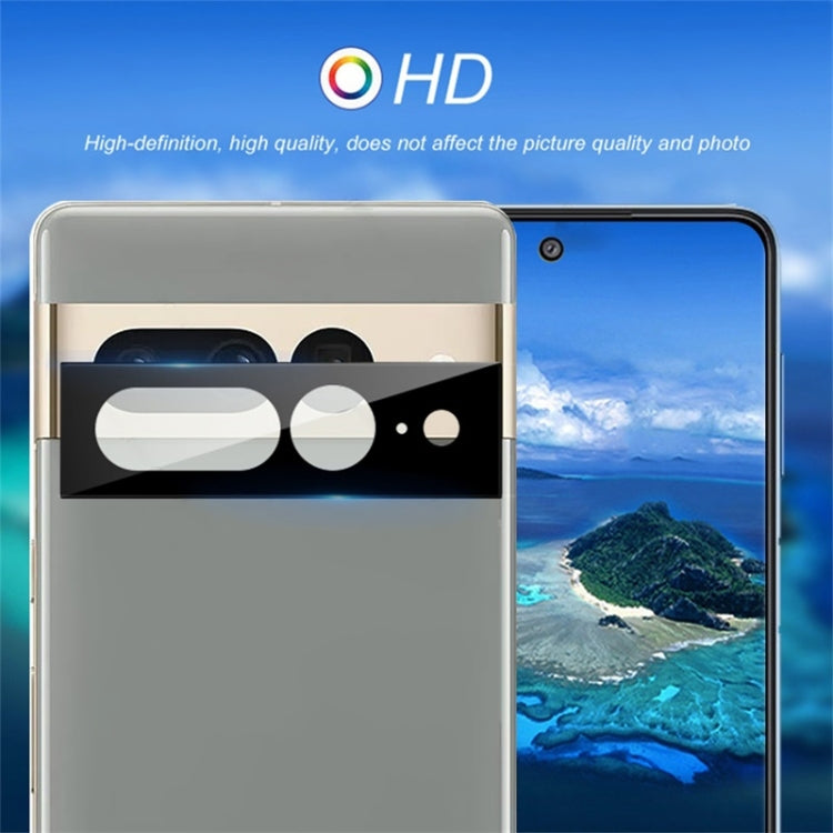 For Google Pixel 7 Integrated Rear Camera Lens Tempered Glass Film