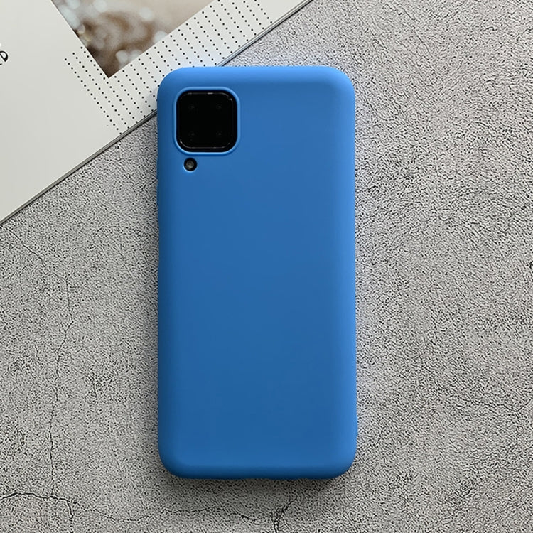 For Huawei nova 6 SE Shockproof Frosted TPU Protective Case
