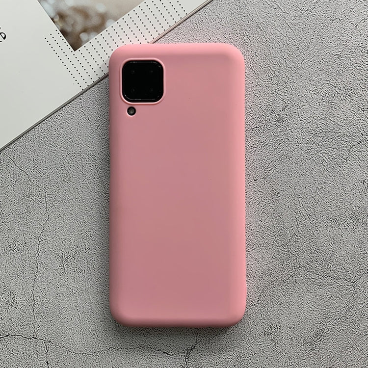 For Huawei nova 6 SE Shockproof Frosted TPU Protective Case