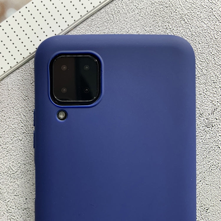 For Huawei nova 6 SE Shockproof Frosted TPU Protective Case