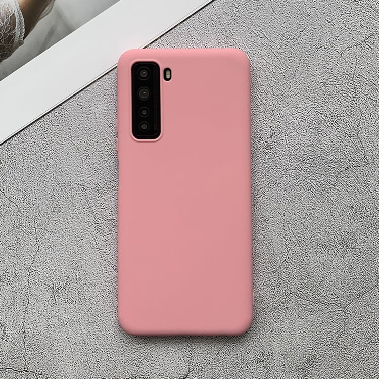 For Huawei nova 7 SE Shockproof Frosted TPU Protective Case