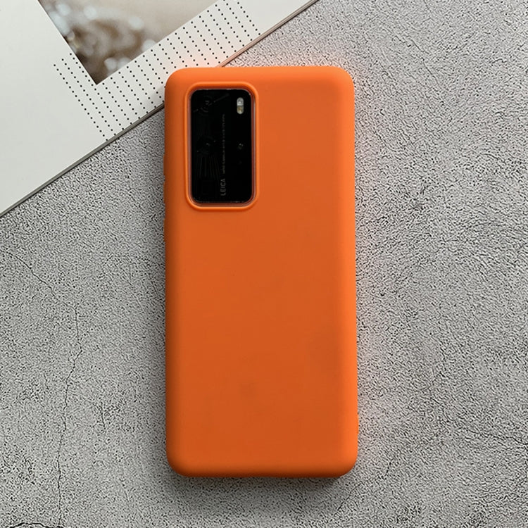For Huawei P40 Pro Shockproof Frosted TPU Protective Case