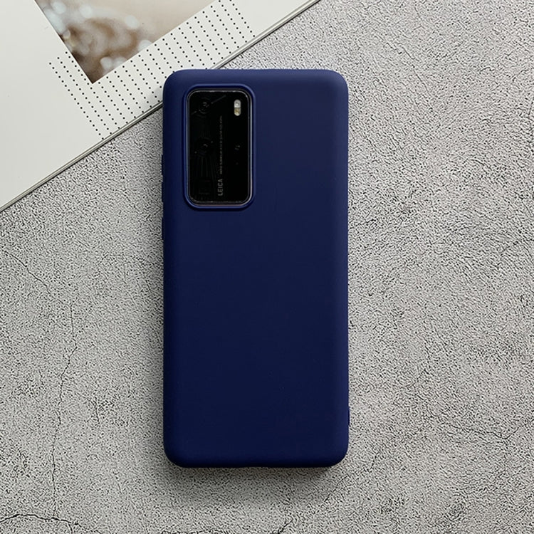 For Huawei P40 Pro Shockproof Frosted TPU Protective Case