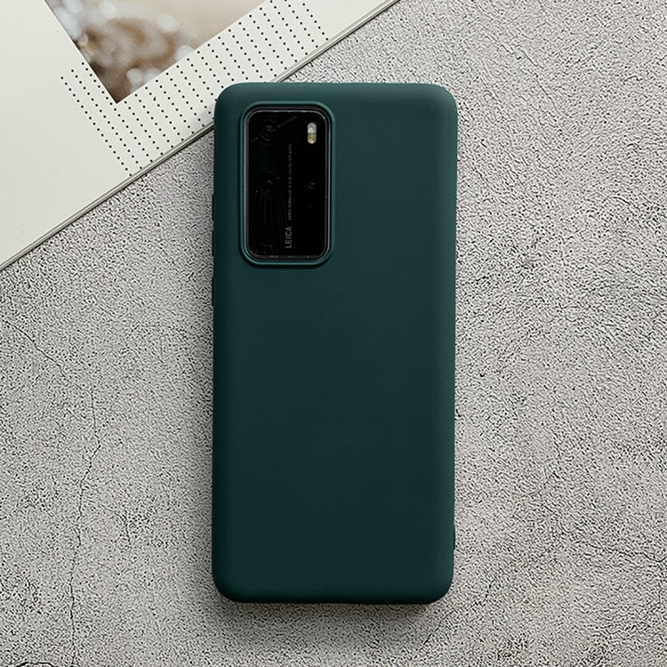 For Huawei P40 Pro Shockproof Frosted TPU Protective Case
