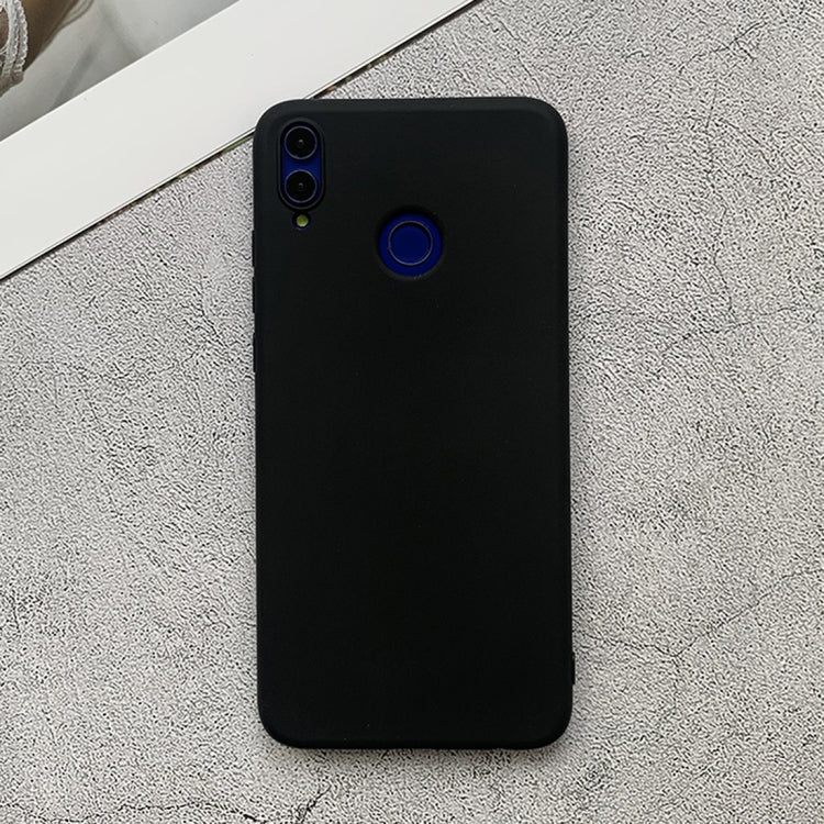 For Huawei Honor 8X Shockproof Frosted TPU Protective Case