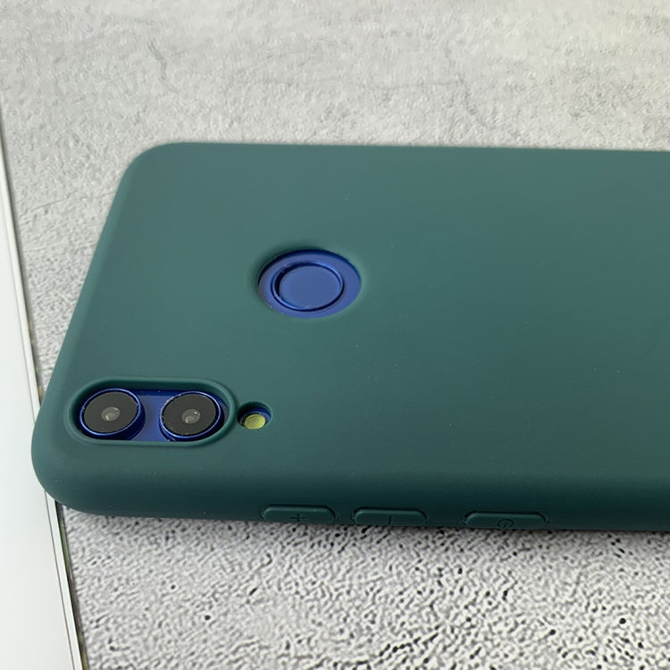 For Huawei Honor 8X Shockproof Frosted TPU Protective Case