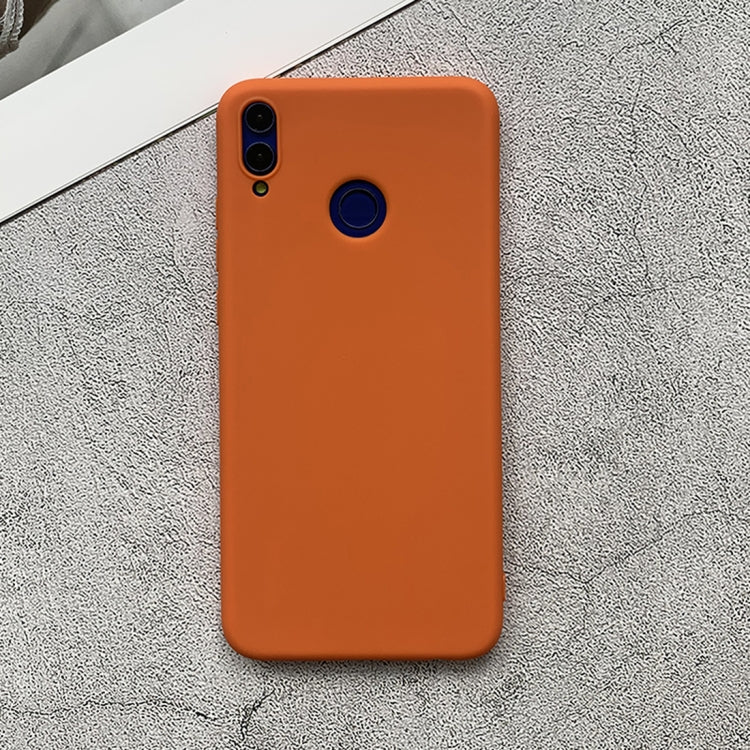 For Huawei Honor 8X Shockproof Frosted TPU Protective Case