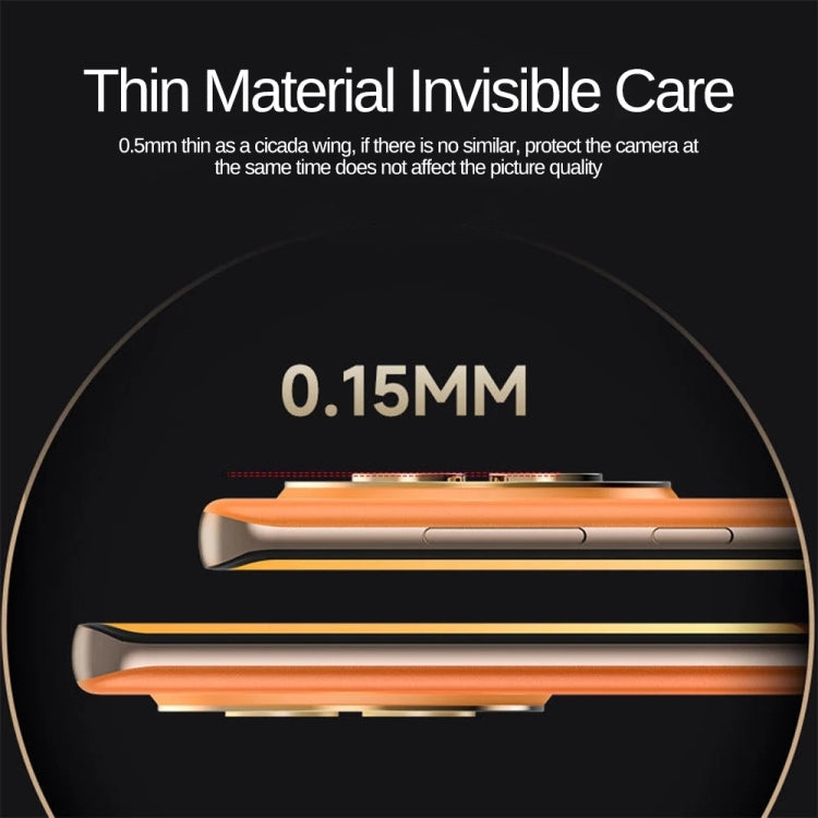 For Huawei Mate 50 Integrated Rear Camera Lens Tempered Glass Film