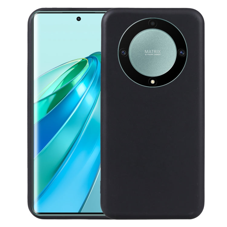 For Honor X9a TPU Phone Case(Black)