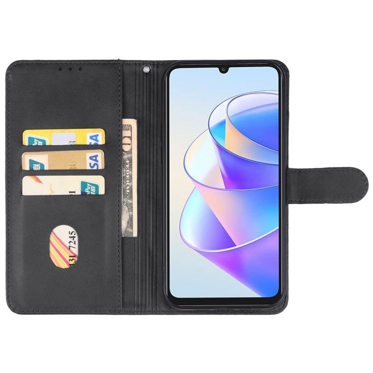 For Honor X7a Leather Phone Case