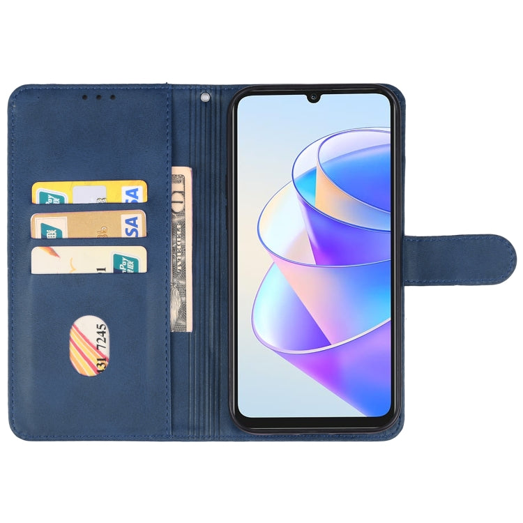 For Honor X7a Leather Phone Case