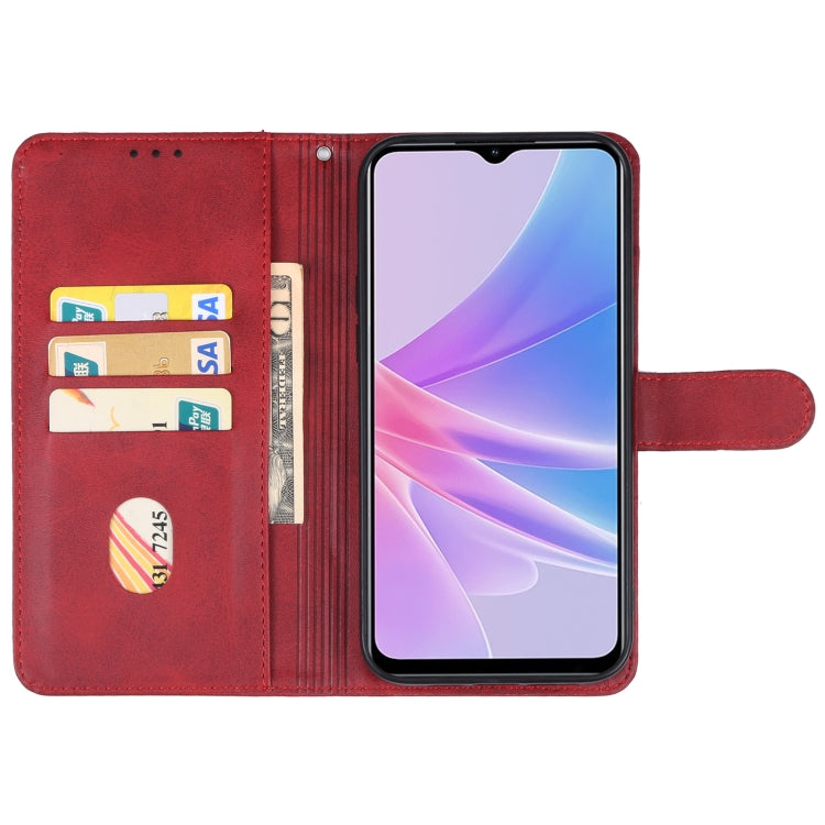 For OPPO A78 5G Leather Phone Case