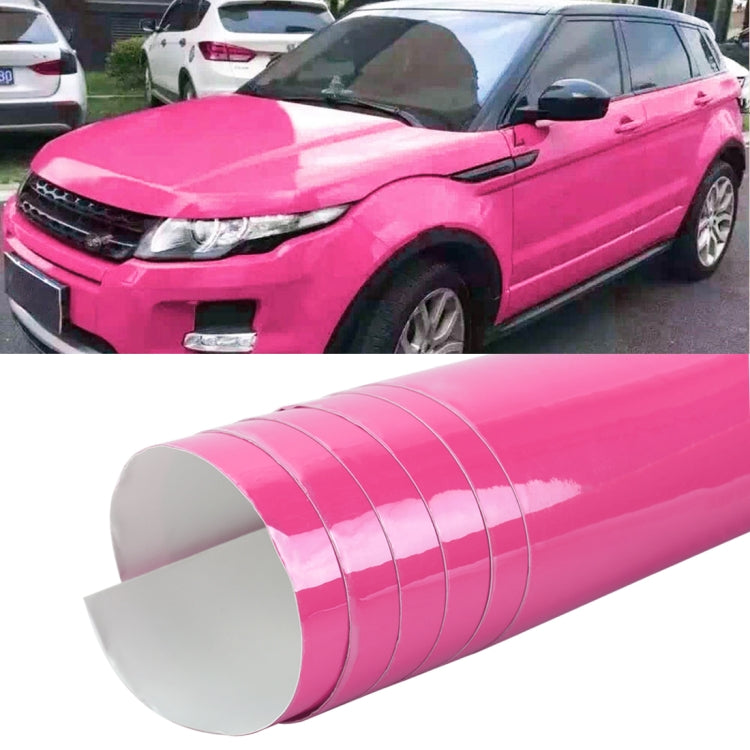 1.52 x 0.5m Auto Car Decorative Wrap Film Crystal PVC Body Changing Color Film