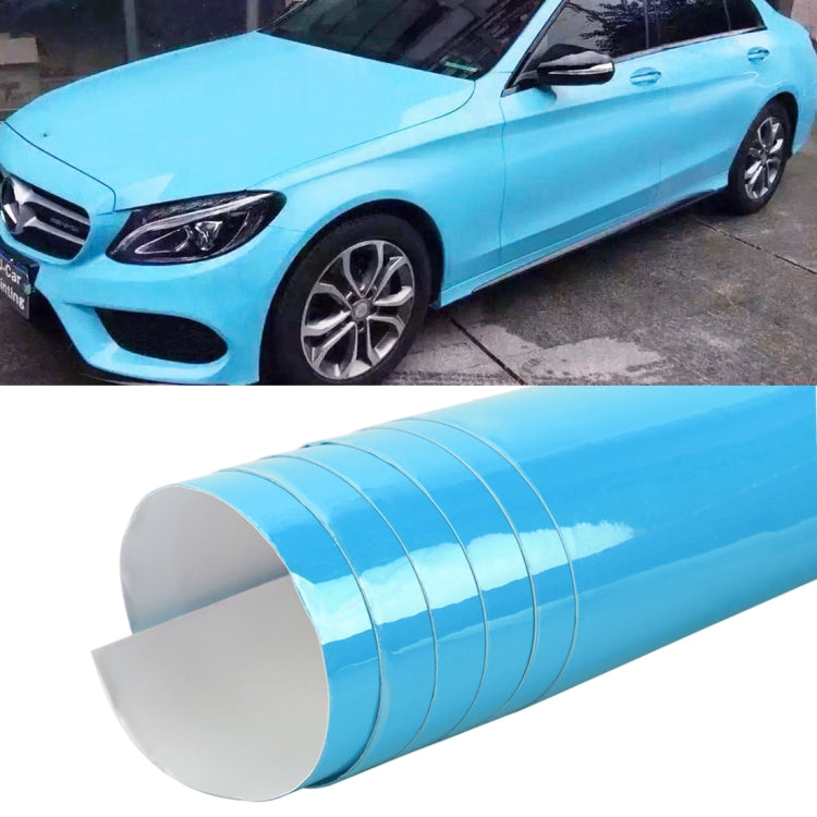 1.52 x 0.5m Auto Car Decorative Wrap Film Crystal PVC Body Changing Color Film