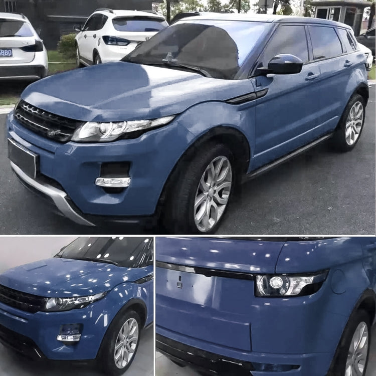 1.52 x 0.5m Auto Car Decorative Wrap Film Crystal PVC Body Changing Color Film