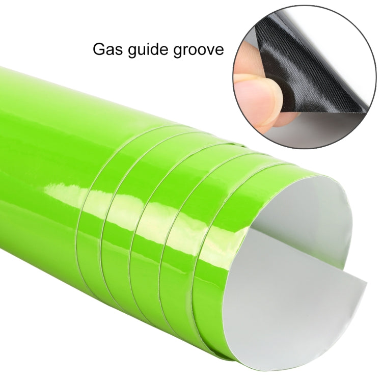 1.52 x 0.5m Auto Car Decorative Wrap Film Crystal PVC Body Changing Color Film