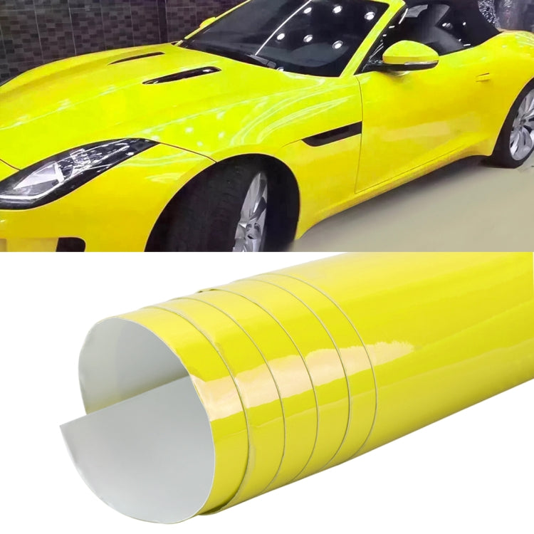 1.52 x 0.5m Auto Car Decorative Wrap Film Crystal PVC Body Changing Color Film