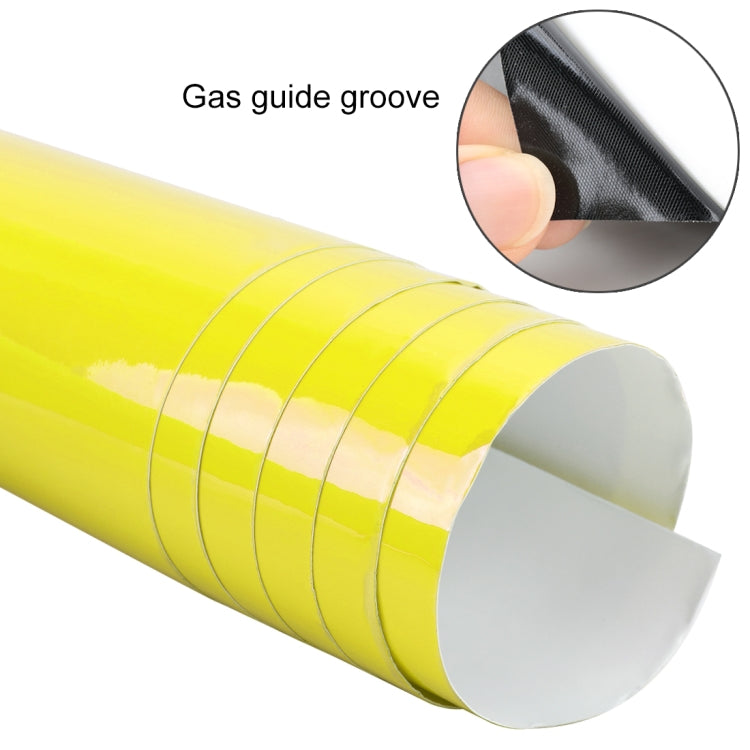 1.52 x 0.5m Auto Car Decorative Wrap Film Crystal PVC Body Changing Color Film