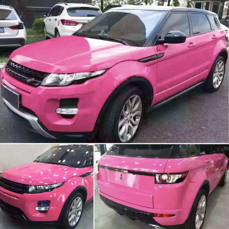 5 x 0.5m Auto Car Decorative Wrap Film Crystal PVC Body Changing Color Film