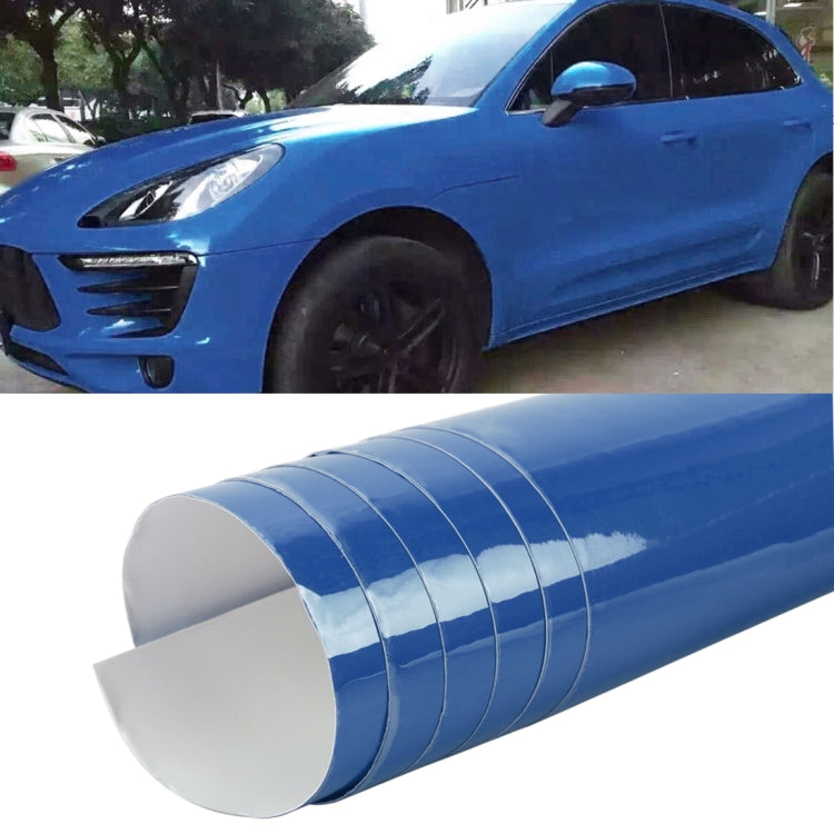 5 x 0.5m Auto Car Decorative Wrap Film Crystal PVC Body Changing Color Film