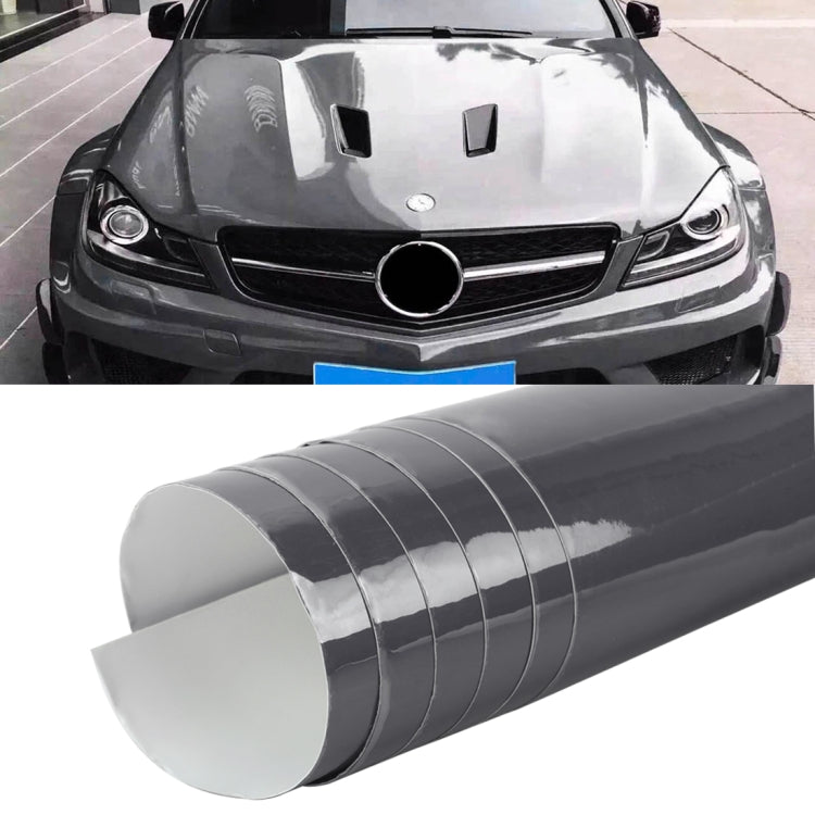5 x 0.5m Auto Car Decorative Wrap Film Crystal PVC Body Changing Color Film