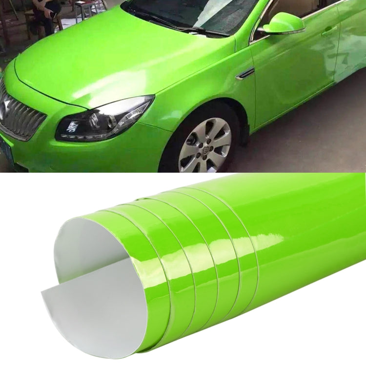 5 x 0.5m Auto Car Decorative Wrap Film Crystal PVC Body Changing Color Film