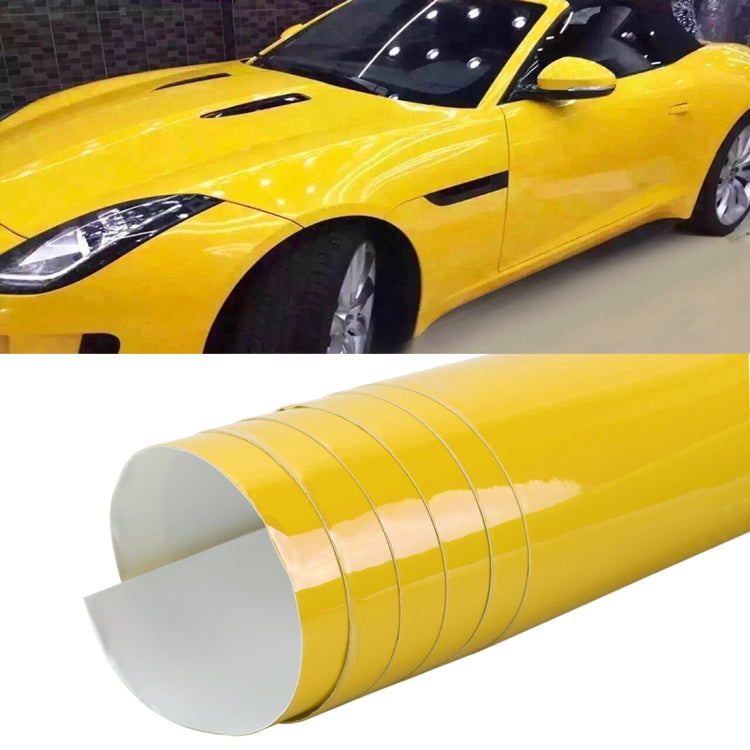 5 x 0.5m Auto Car Decorative Wrap Film Crystal PVC Body Changing Color Film