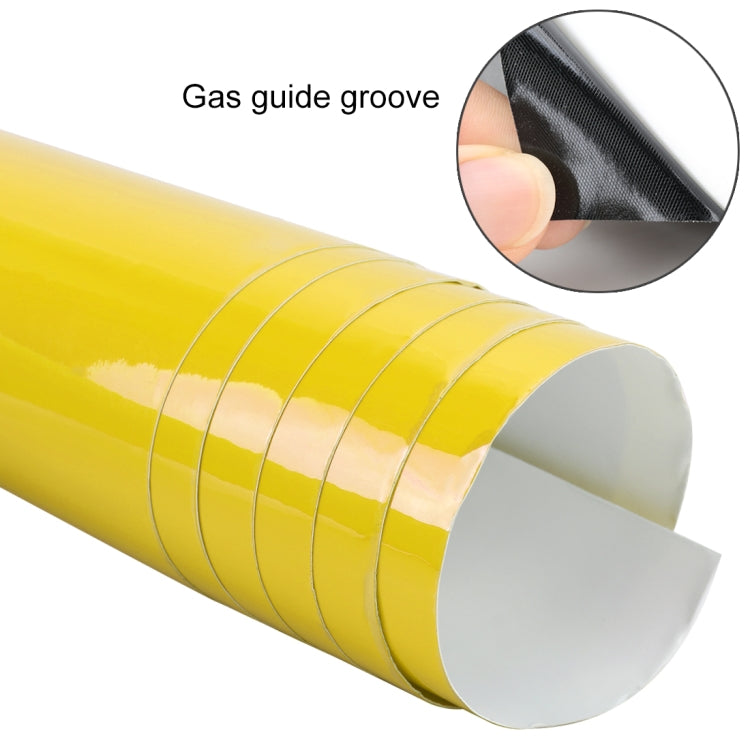 5 x 0.5m Auto Car Decorative Wrap Film Crystal PVC Body Changing Color Film