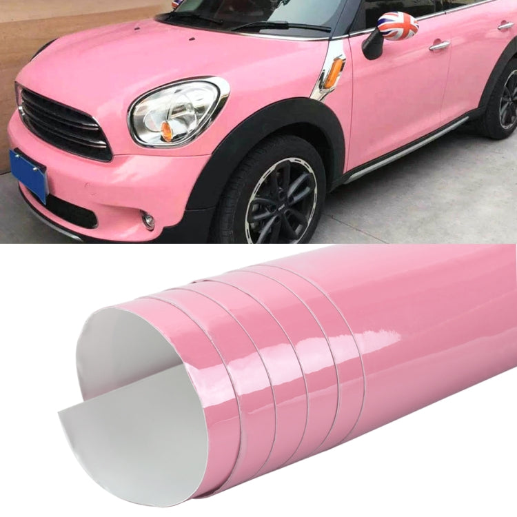 8 x 0.5m Auto Car Decorative Wrap Film Crystal PVC Body Changing Color Film