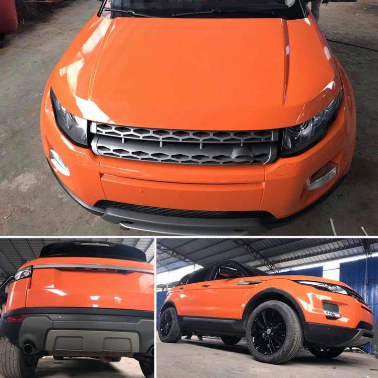 8 x 0.5m Auto Car Decorative Wrap Film Crystal PVC Body Changing Color Film