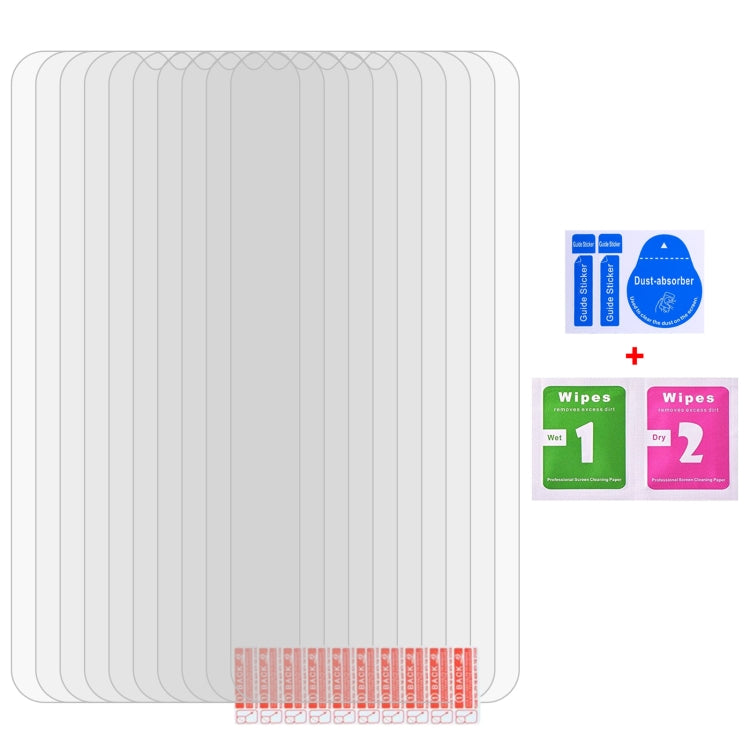 For BLU G52L 10pcs 0.26mm 9H 2.5D Tempered Glass Film