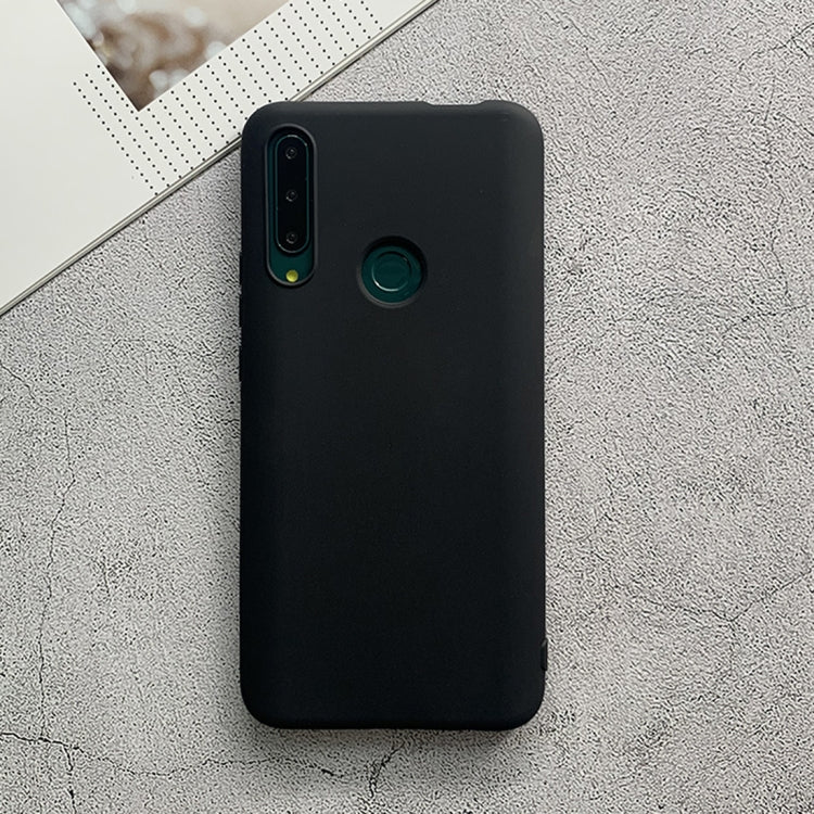 For Huawei Enjoy 10 Plus Shockproof Frosted TPU Protective Case