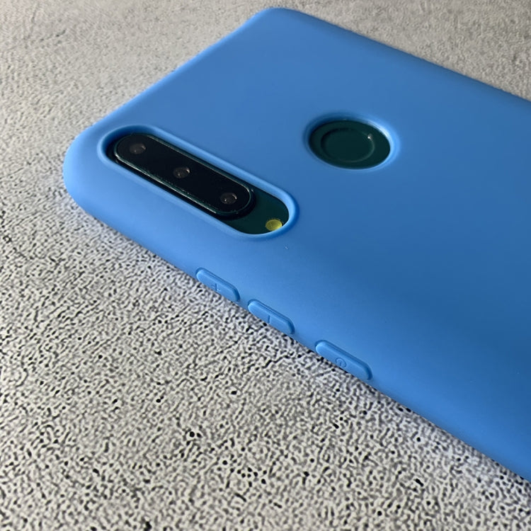 For Huawei Enjoy 10 Plus Shockproof Frosted TPU Protective Case