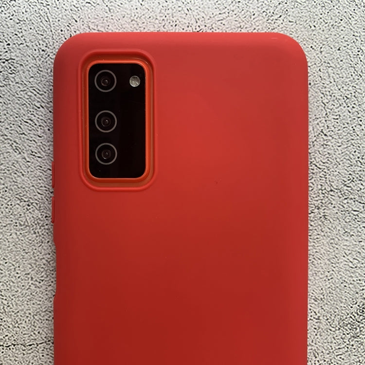 For Huawei Honor V30 Shockproof Frosted TPU Protective Case