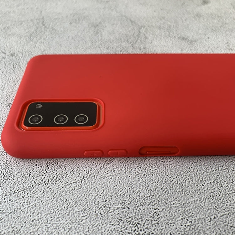 For Huawei Honor V30 Shockproof Frosted TPU Protective Case