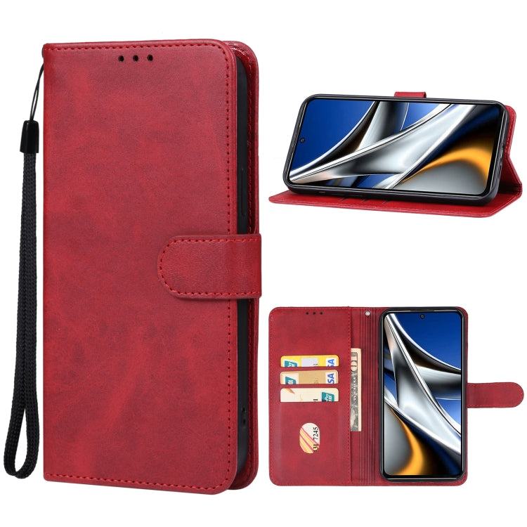 For Xiaomi Poco X5 Pro Leather Phone Case