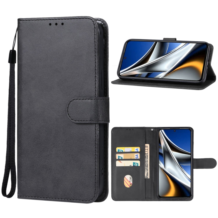 For Xiaomi Poco X5 Pro Leather Phone Case