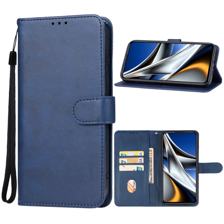 For Xiaomi Poco X5 Pro Leather Phone Case