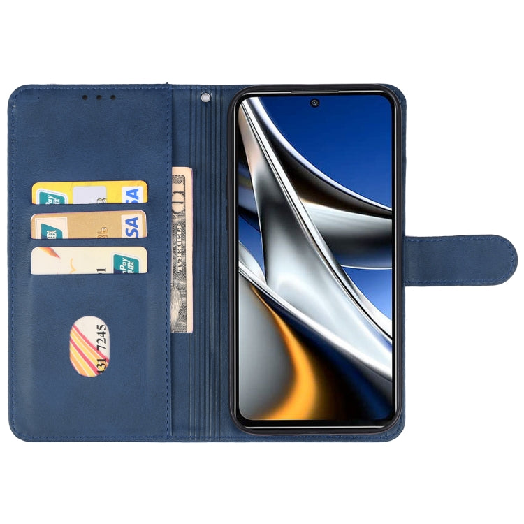 For Xiaomi Poco X5 Pro Leather Phone Case