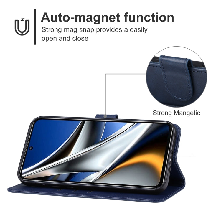 For Xiaomi Poco X5 Pro Leather Phone Case