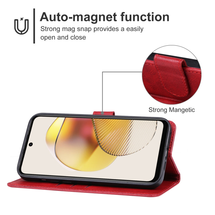 For Motorola Moto G73 Leather Phone Case