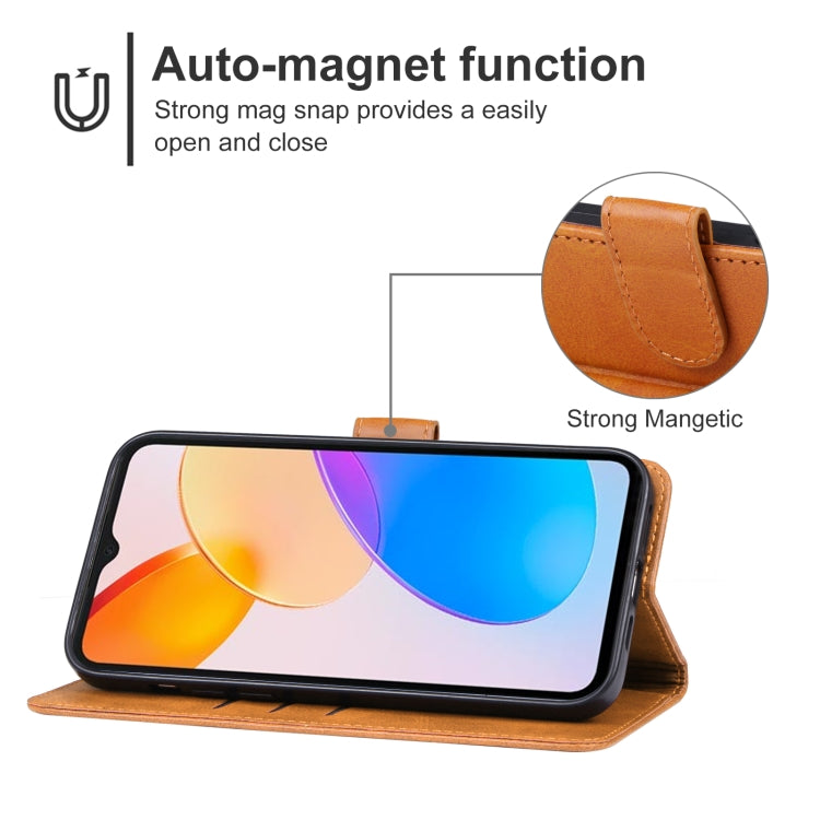 For Honor X5 Leather Phone Case