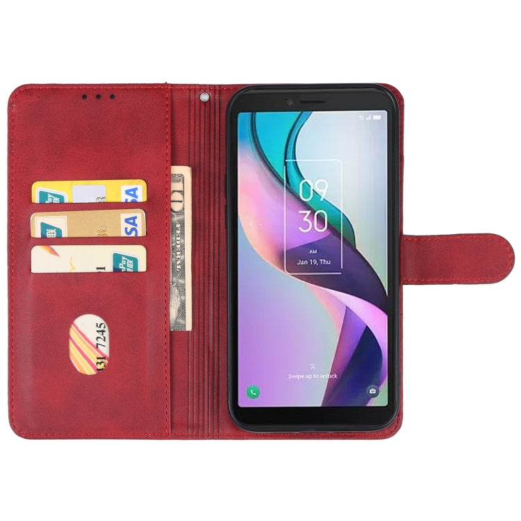 For TCL Ion X Leather Phone Case