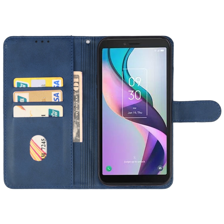 For TCL Ion X Leather Phone Case