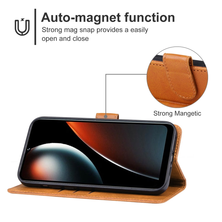 For BLU G52L Leather Phone Case