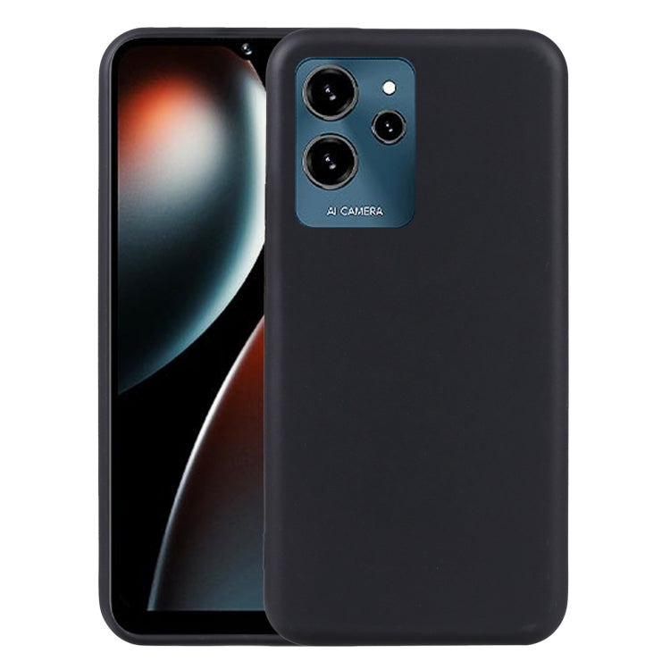 For BLU G52L TPU Phone Case(Black)